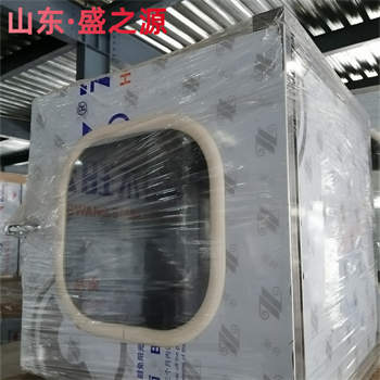 長(zhǎng)沙201不銹鋼小把手雙層機(jī)械互鎖傳遞窗