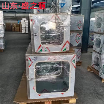 貴州機械互鎖雙開門外冷板大把手傳遞窗