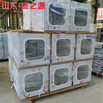 德州單開門外冷板機械互鎖轉角傳遞窗