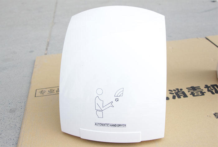 自動感應(yīng)吹風低速干手器_雙面噴氣式高速烘手器